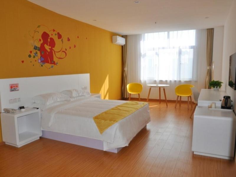 Shell Shangxi Xinzhou Dai County 108 State Road Hotel Екстер'єр фото