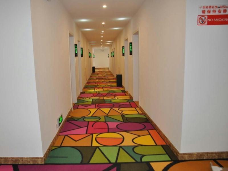 Shell Shangxi Xinzhou Dai County 108 State Road Hotel Екстер'єр фото